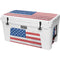 American Flag Distressed YETI Tundra 75 Hard Cooler Skin