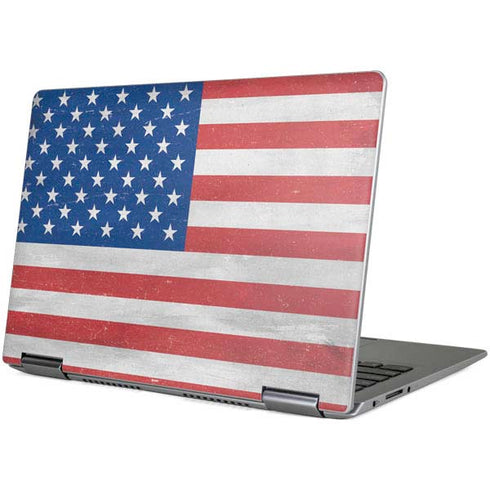 American Flag Distressed Yoga 710 14in Skin