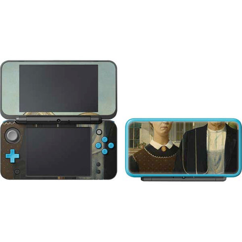 Grant Wood American Gothic Nintendo 2DS XL (2017) Skin