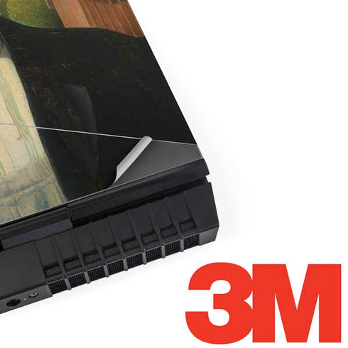 Grant Wood American Gothic Dell Alienware Skin