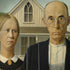 Grant Wood American Gothic Dell Alienware Skin