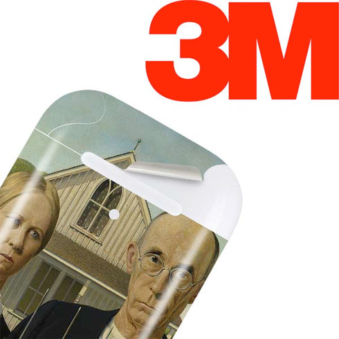 Grant Wood American Gothic Apple AirPods Skin