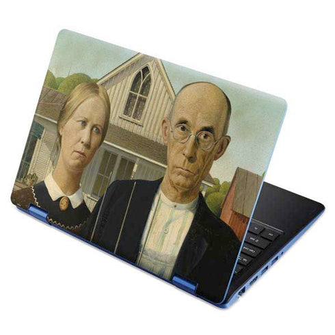 Grant Wood American Gothic Aspire R11 11.6in Skin
