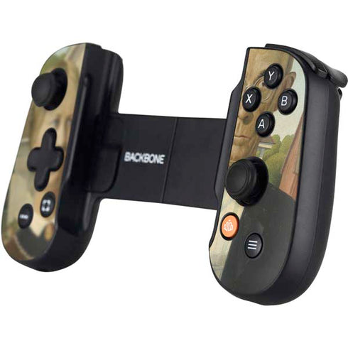 Grant Wood American Gothic Backbone One for iPhone Game Controller Skin