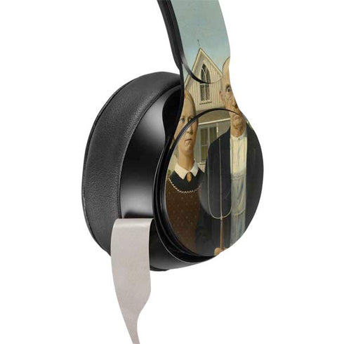Grant Wood American Gothic Beats Solo Pro Skin