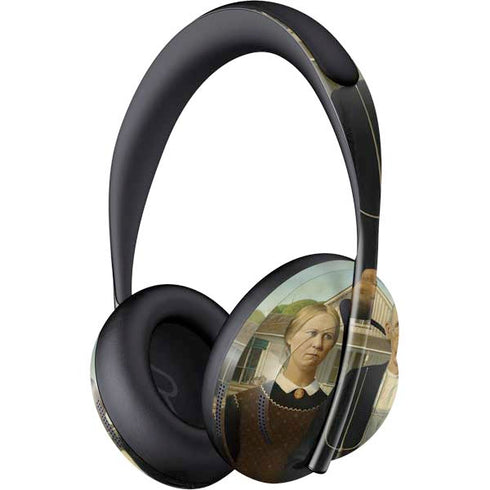 Grant Wood American Gothic Bose Noise Cancelling Headphones 700 Skin