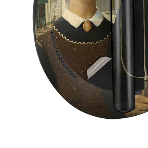 Grant Wood American Gothic Bose Noise Cancelling Headphones 700 Skin