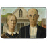 Grant Wood American Gothic HP Chromebook Skin