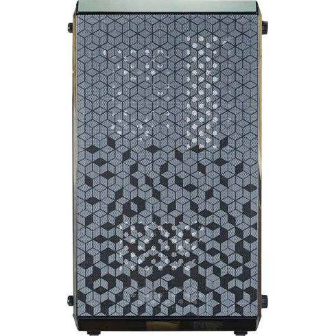 Grant Wood American Gothic Cooler Master MasterBox Q300L Mini Tower Skin