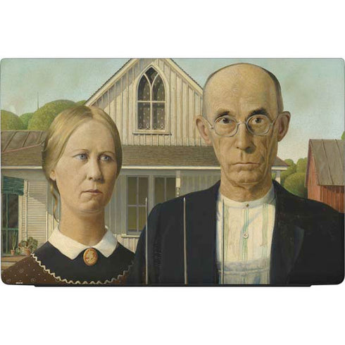 Grant Wood American Gothic Dell Vostro Skin