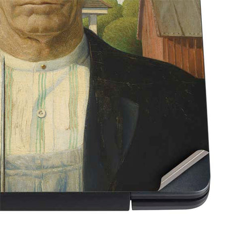 Grant Wood American Gothic Dell Vostro Skin