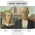 Grant Wood American Gothic Dell Vostro Skin