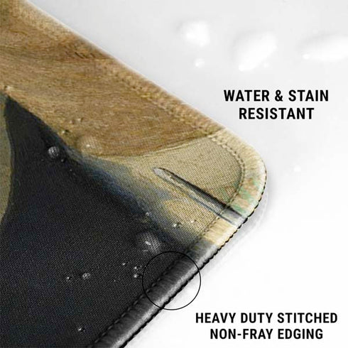 Grant Wood American Gothic Gaming Mouse Pad