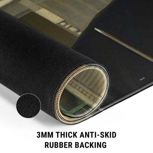 Grant Wood American Gothic Gaming Mouse Pad