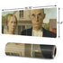 Grant Wood American Gothic Gaming Mouse Pad