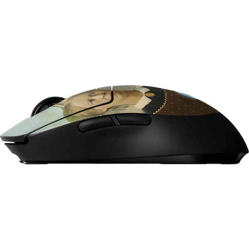 Grant Wood American Gothic G Pro Wireless Gaming Mouse Skin