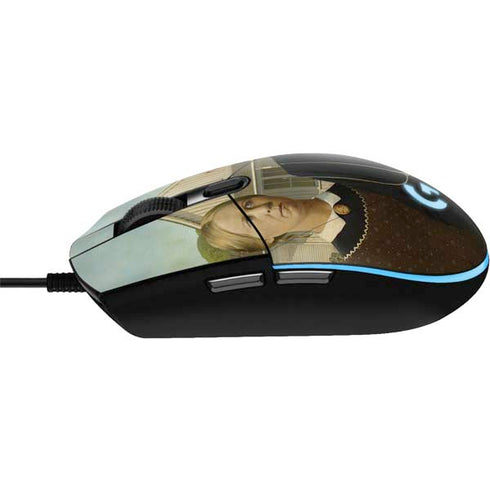Grant Wood American Gothic G203 Prodigy RGB Wired Gaming Mouse Skin