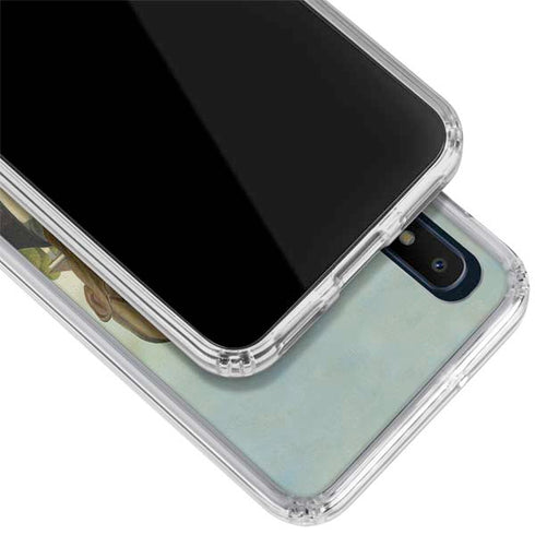 Grant Wood American Gothic Galaxy A10e Clear Case