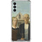 Grant Wood American Gothic Galaxy A13 5G Clear Case