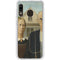 Grant Wood American Gothic Galaxy A20 Clear Case