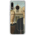Grant Wood American Gothic Galaxy A20 Clear Case