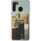 Grant Wood American Gothic Galaxy A21 Clear Case