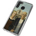 Grant Wood American Gothic Galaxy A21 Clear Case