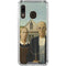 Grant Wood American Gothic Galaxy A30 Clear Case