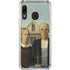 Grant Wood American Gothic Galaxy A30 Clear Case