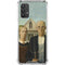 Grant Wood American Gothic Galaxy A32 5G Clear Case