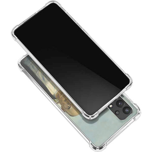 Grant Wood American Gothic Galaxy A32 5G Clear Case