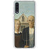 Grant Wood American Gothic Galaxy A50 Clear Case