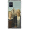 Grant Wood American Gothic Galaxy A51 5G Clear Case