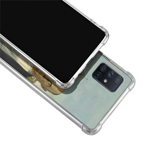 Grant Wood American Gothic Galaxy A51 5G Clear Case