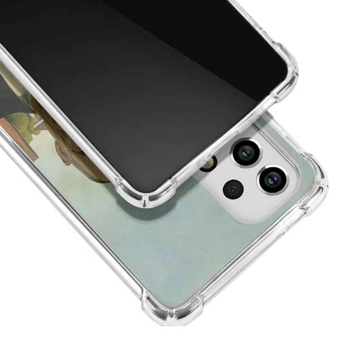 Grant Wood American Gothic Galaxy A53 5G Clear Case