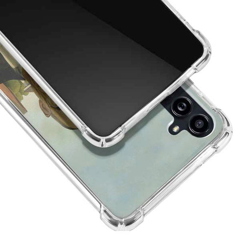 Grant Wood American Gothic Galaxy A54 5G Clear Case