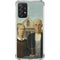 Grant Wood American Gothic Galaxy A72 5G Clear Case