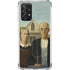 Grant Wood American Gothic Galaxy A72 5G Clear Case