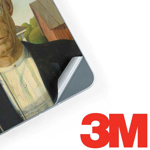 Grant Wood American Gothic Galaxy Book 12in Skin