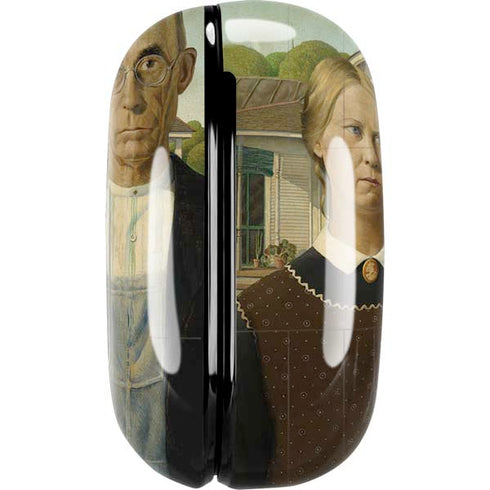 Grant Wood American Gothic Galaxy Buds Pro Skin