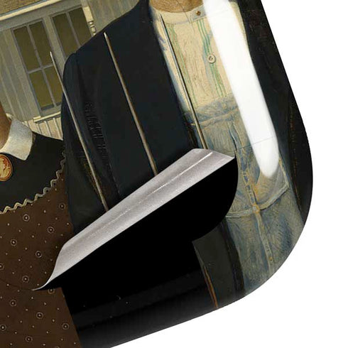 Grant Wood American Gothic Galaxy Buds Pro Skin