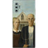 Grant Wood American Gothic Galaxy Note 10 Plus Skin