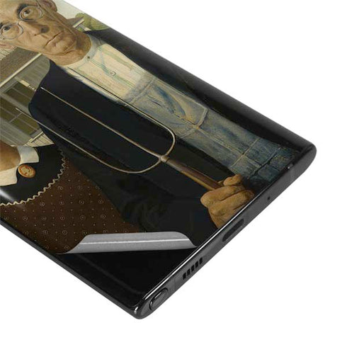 Grant Wood American Gothic Galaxy Note 10 Plus Skin