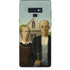 Grant Wood American Gothic Galaxy Note 9 Skin