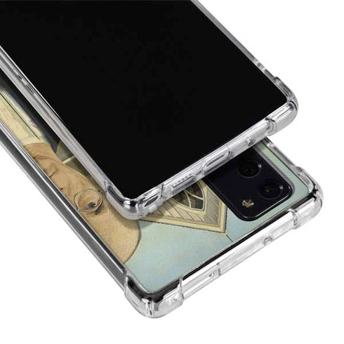 Grant Wood American Gothic Galaxy Note20 5G Clear Case