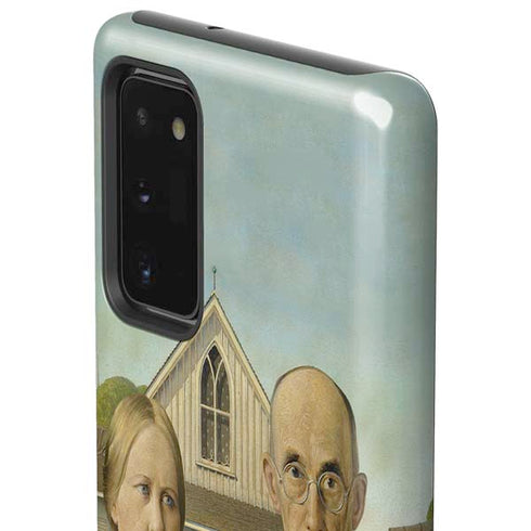 Grant Wood American Gothic Galaxy Note20 5G Pro Case