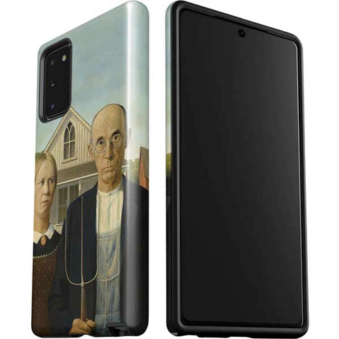 Grant Wood American Gothic Galaxy Note20 5G Pro Case