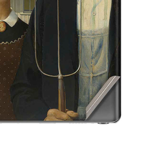 Grant Wood American Gothic Galaxy Note20 5G Skin