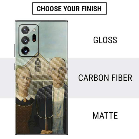 Grant Wood American Gothic Galaxy Note20 Ultra 5G Skin
