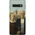 Grant Wood American Gothic Galaxy S10 Skin